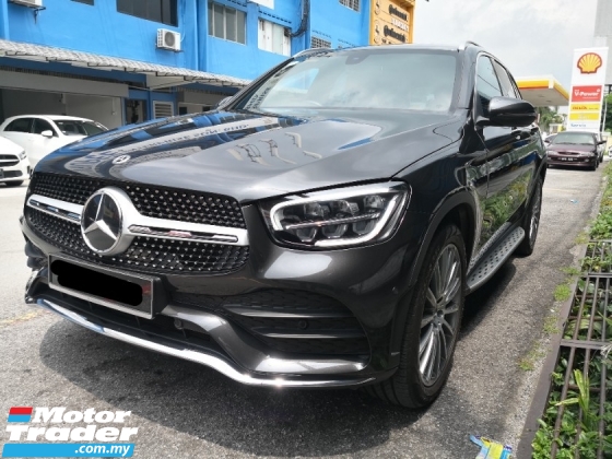 2021 MERCEDES-BENZ GLC GLC200 2.0 AMG Turbo YEAR MADE 2021 NEW FACELIFT Mil 24k km Only Cycle Carriage Warranty 2025