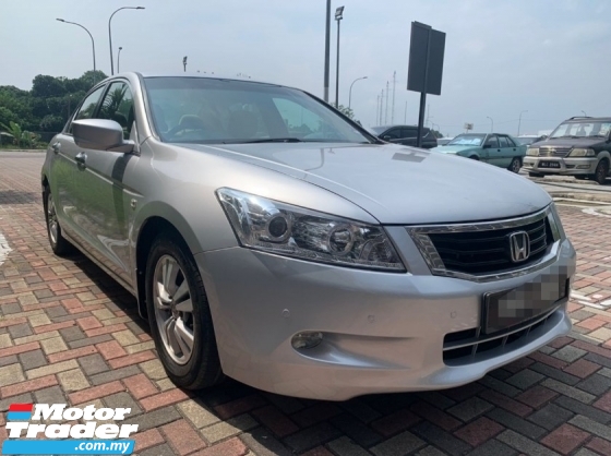2008 HONDA ACCORD 2.0 AUTO / 4 NEW  MICHELIN TAYAR / BLACKLIST CAN LOAN 1 YEAR WARRANTY (T&C) WELCOME TO VIEW AND TEST