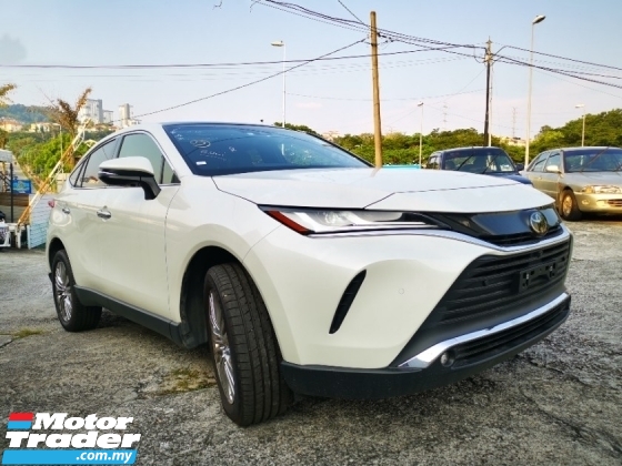 2021 TOYOTA HARRIER 2.0 Z PACKAGE PANORAMIC ROOF JBL 360 CAMERA 