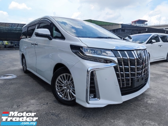 2019 TOYOTA ALPHARD 2.5 SC 2LED SEQUENTIAL SIGNAL 10K MILEAGE CHEAPEST