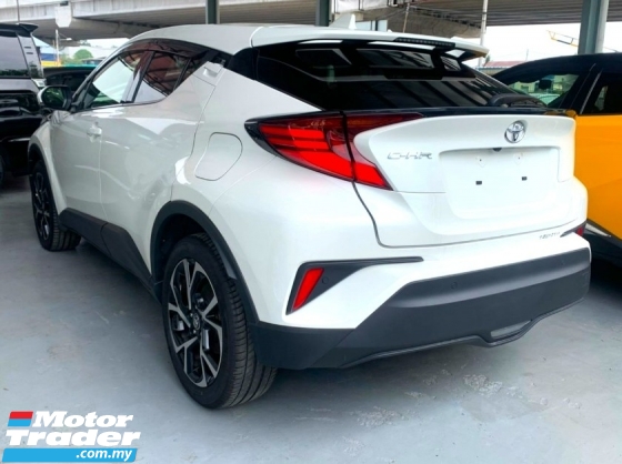 2020 TOYOTA C-HR 1.2 GT TURBO NEW FACELIFT,AWD,LED HEADLAMP,SURROUNDER CAMERA,ANDROID PLAYER APPLE CARPLAY.