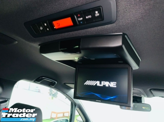 2019 TOYOTA VOXY ALPINE ROOF MONITOR,REAR DIGITAL AIRCOND CONTROL PANEL,40 UNIT READY STOCK NOAH AND VOXY.
