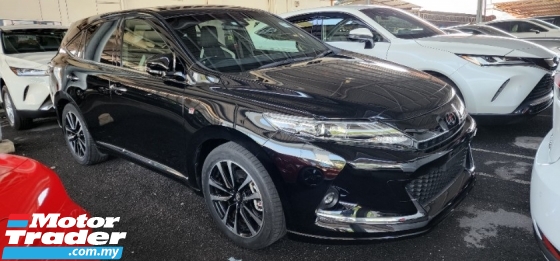2017 TOYOTA HARRIER 2.0 GR SPORT PANROOF NO HIDDEN CHARGES