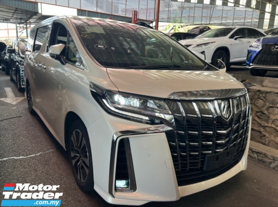 2019 TOYOTA ALPHARD 2.5 SC Facelift UNREG 3LED S/Roof 4 Camera Android
