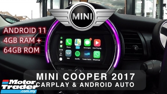  BMW MINI Cooper F54 F55 F56 F60 R59 R53 ANDROID System with DSP 4G Carplay In car entertainment & Car navigation system > Car navigation system 