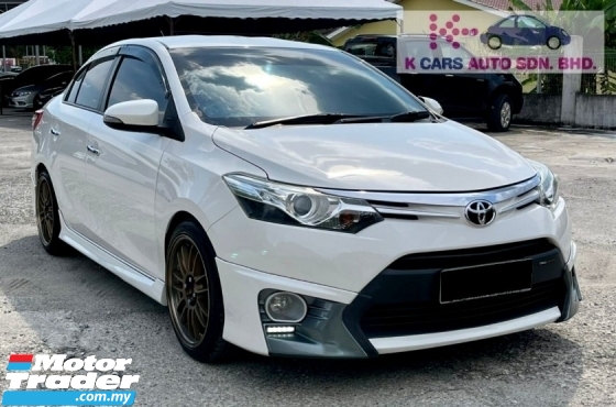 2016 TOYOTA VIOS 1.5 G FACELIFT L/SEAT WITH FREE 1 YEAR WARRANTY 