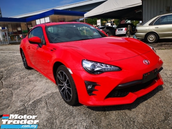 2018 TOYOTA 86 2.0 GT AUTO COUPE 5 YEAR WARRANTY