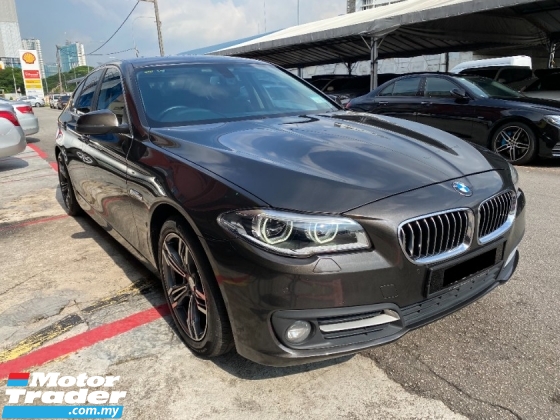 2014 BMW 5 SERIES 520I CKD ACTUAL YEAR FACELIFT FREE 2 YRS WARRANTY