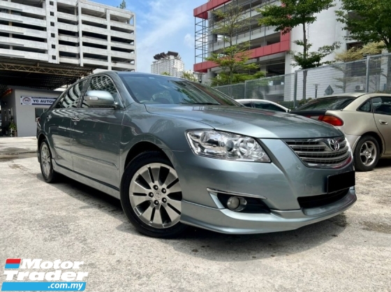 2008 TOYOTA CAMRY 2.0 G FACELIFT PERFECT CONDITION COME VIEW CAR 