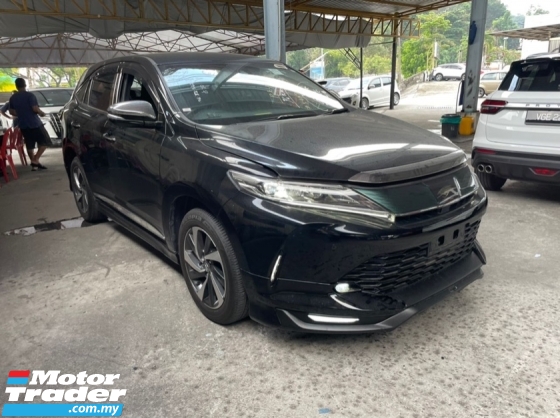 2017 TOYOTA HARRIER 2.0 TURBO 360 SURROUND CAMERA POWER BOOT 3LED PROJECTOR HEADLAMPS 