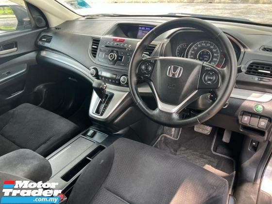 2014 HONDA CR-V 2.0 4WD ONE UNCLE OWNER TIPTOP CONDITION