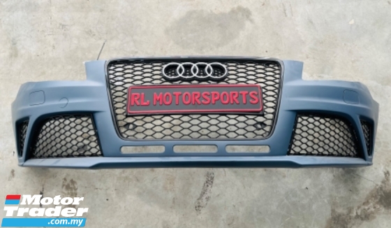 RM 2,500  Audi A4 B8 RS front bumper grill grille A4RS b..