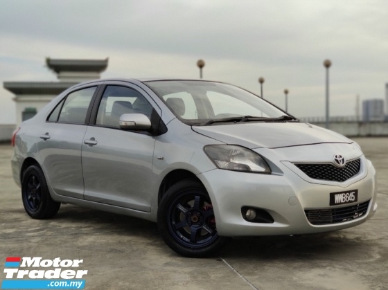 2011 TOYOTA VIOS 1.5 G FACELIFT LEATHER SEAT SPORT RIM SPORTY NICE