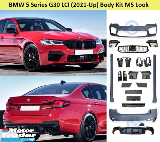 BMW G30 LCI 2021 2022 2023 M5 bodykit conversion body kit ..