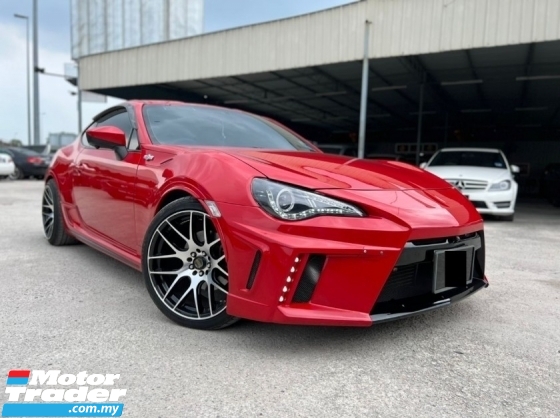 2014 TOYOTA GT86 1 OWNER, CAR KING CONDITION