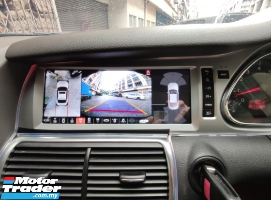 Audi Q7 360 camera suber 3d Car safety and security > Others 