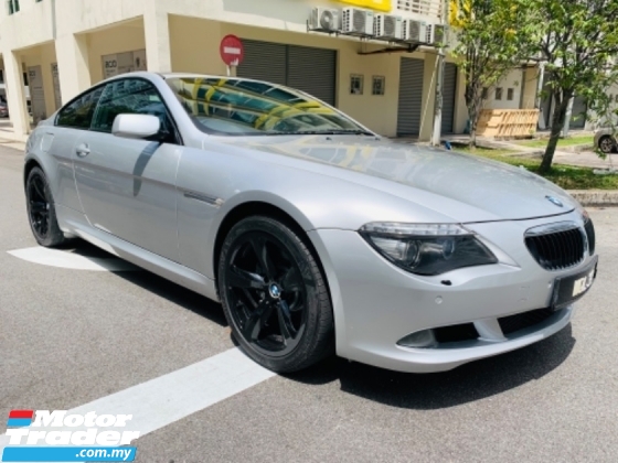2008 BMW 6 SERIES 630I SPECIAL EDITION