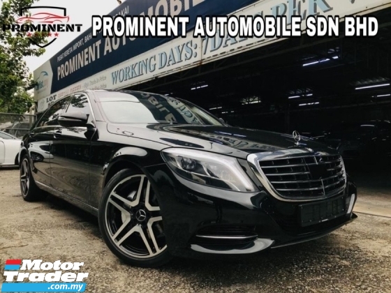 2018 MERCEDES-BENZ S-CLASS S400L AMG WTY 2026 2018,CRYSTAL BLACK, SELDOM USE,POWER BOOT,PANOROMIC ROOF,REVERSE CAMERA VIP DATIN