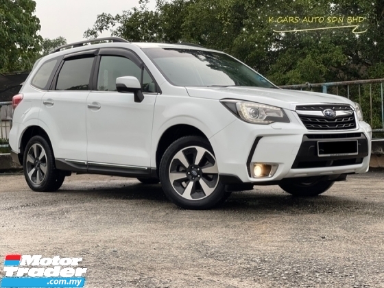 2017 SUBARU FORESTER 2.0 I-P FACELIFT (A) 1 YEAR WARRANTY