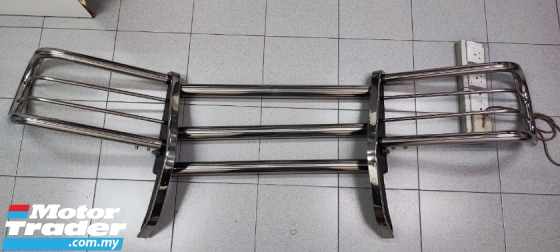 Mitsubishi pajero v6 1992 1993 1994 1995 1996 1997 1998 front bumper guard kangaroo bar steel bodykit body kit Exterior & Body Parts > Car body kits 