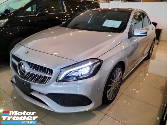 2018 MERCEDES-BENZ A-CLASS A180 AMG STYLE PANAROMIC ROOF 2 MEMORY UNREG 18