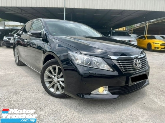 2015 TOYOTA CAMRY 2.0 GX FULL SPEC, ELECTRIC LEATHER SEAT, WARRANTY