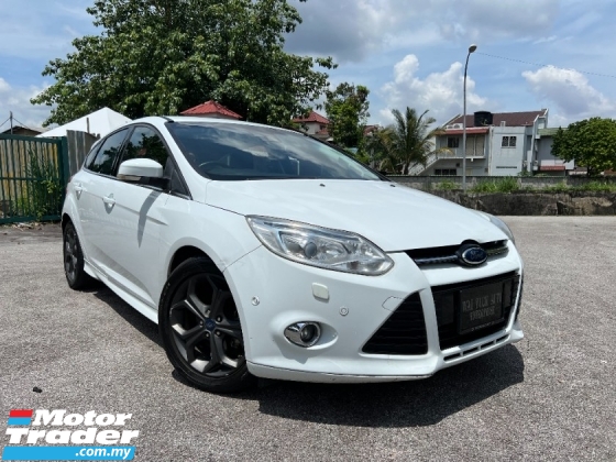 2013 FORD FOCUS 2.0 SPORT PLUS SUNROOF (A)