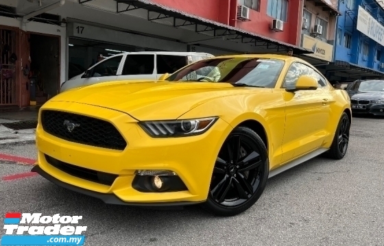 2018 FORD MUSTANG 2.3 ECOBOOST HIGH PERFORMANCE