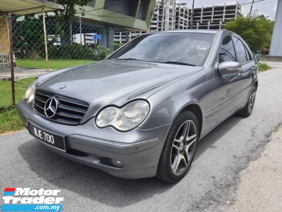 2001 MERCEDES-BENZ C-CLASS C200K 2.0 (A) With NICE NO 700