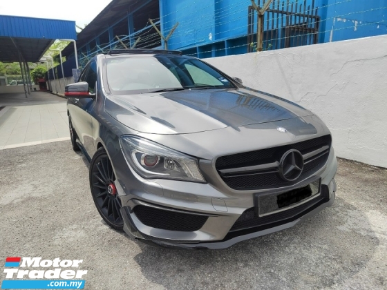 2014 MERCEDES-BENZ CLA CLA45 AMG Edition 1 (Local Car) 100%-Genuine Mileage* Immaculate Condition* A45 M2 A250 S4 S5 Turbo