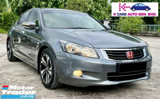 2009 HONDA ACCORD 2.0 VTi-L UNCLE OWNER GOOD CONDITION