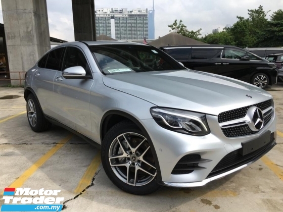 2019 MERCEDES-BENZ GLC 250 AMG COUPE SUNROOF