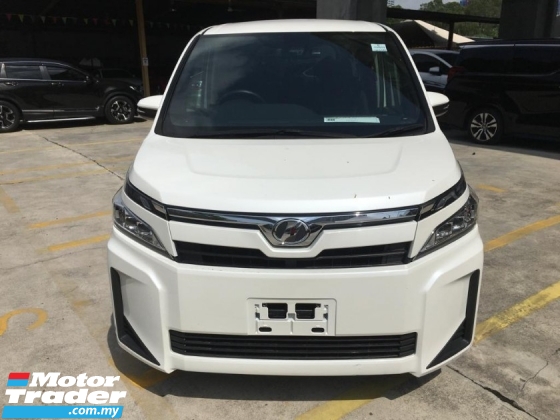 2019 TOYOTA VOXY X L EDITION 7 SEATER 