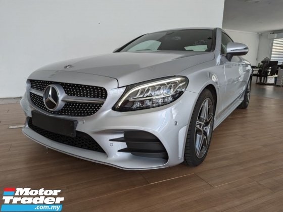 2019 MERCEDES-BENZ C-CLASS C300 AMG 2.0 TURBO COUPE