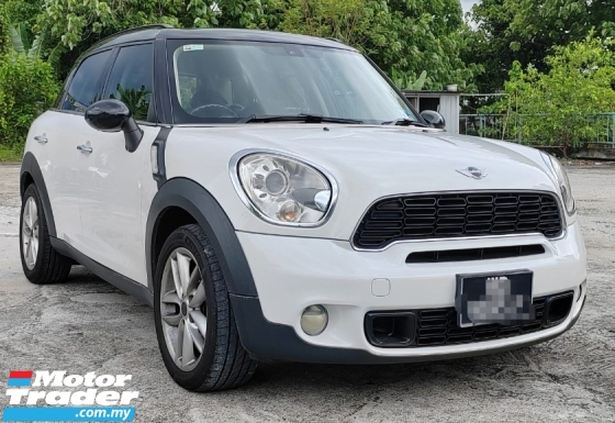 2012 MINI Countryman 1.6 Cooper S ALL4 SUV FREE WARRANTY NICE NUMBER