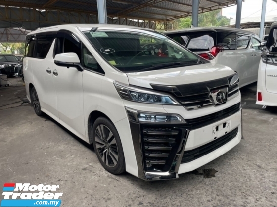 2020 TOYOTA VELLFIRE 2.5 ZG SUNROOF MOONROOF DIM SYSTEM 360 SURROUND CAMERA POWER BOOT 3 LED PROJECTOR HEADLAMPS FREE 5 Y