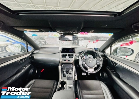 2018 LEXUS NX300 2.0 F Sport SUV, SPORT +, POWER FOLDING SEAT,SUNROOF,BSM,F-SPORT NX300T NEW STOCK,ORIGINAL CONDITION