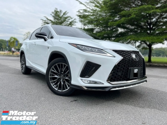2020 LEXUS RX300 F SPORT NEW FACELIFT PANORAMIC ROOF