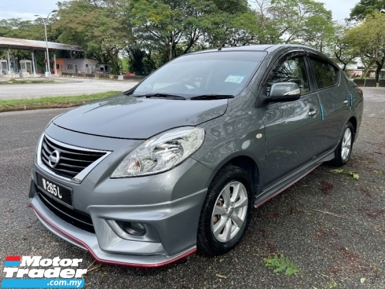 2015 NISSAN ALMERA 1.5 V (A) 1 Lady Owner Only Android Player TipTop