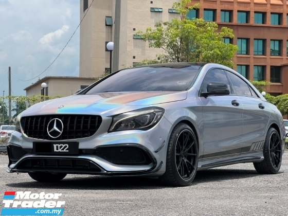 2017 MERCEDES-BENZ CLA 200 2.0 AMG NO PROCESSING FEE OTR PRICE 1 OWNER 
