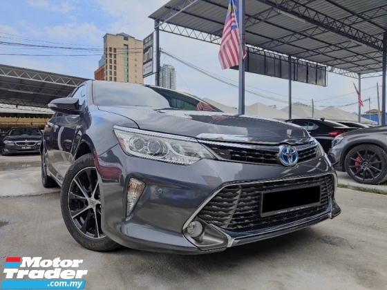 2015 TOYOTA CAMRY 2.5 HYBRID PREMIUM 1 LADY OWNER ONLY UNDER WARRANT