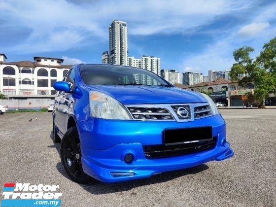 2008 NISSAN GRAND LIVINA 1.6L (A) 1 OWNER ONLY FAMILY CAR NO PROCESSING FEE