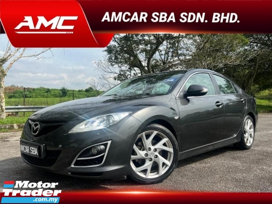 2012 MAZDA 6 2.5 (AT) 1 OWNER SUNROOF WITH LEATHER SEAT