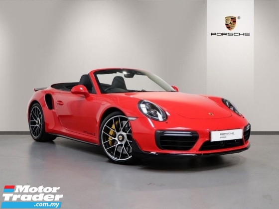 2018 PORSCHE 911 (991.2) TURBO S CABRIOLET APPROVED CAR