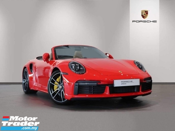 2020 PORSCHE 911 (992) TURBO S CABRIOLET APPROVED CAR