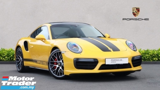2018 PORSCHE 911 (991.2) TURBO APPROVED CAR