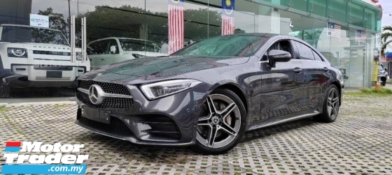 2019 MERCEDES-BENZ CLS-CLASS CLS350 AMG SPORTS PACKAGE