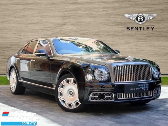 2019 BENTLEY MULSANNE APPROVED CAR