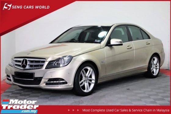 Used W204 Mercedes-Benz C-Class from RM 40k. Maintenance and
