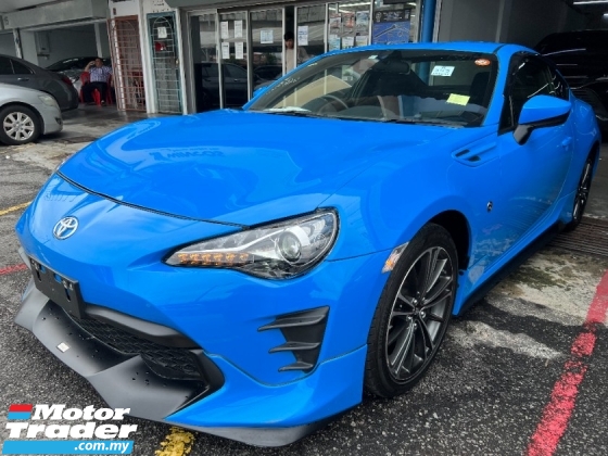 2019 TOYOTA GT86 2.0 GT Coupe 200 HP 6-Speed TRD-Kit Miami Blue Urg